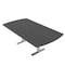 Skutchi Designs 45.25 in W, 71.5 in L, 29 in H, Engineered Wood Top, Grey HAR-AREC-46X72-T-ASIANNIGHT - alternate 1